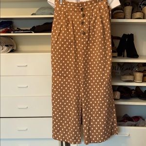 Brown crop pants⭐️⭐️⭐️😏
